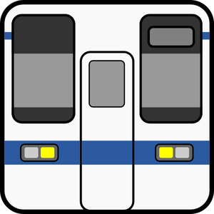 鉄道車両イラスト素材3
