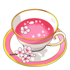 Tea's *for Vtube studio, Prprlive* *Item*