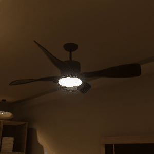 Animated Fan [Single Material]