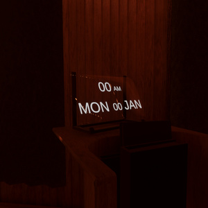 Clock Tablet