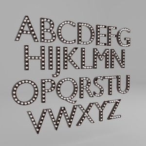 Alphabet Lights