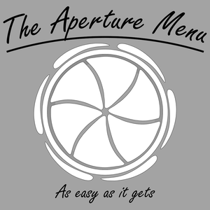 The Aperture Menu