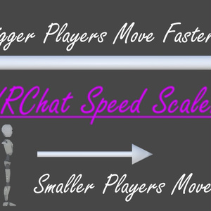 VRChat Speed Scaler