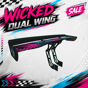 Wicked Dual Wing