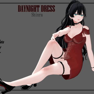 ♡Daynight Dress 【Shinra】