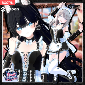 ♡♰【スウィート・メイヘム】♰♡- ♰「8アバター対応」♰♡