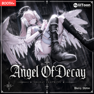 ♡♰ Angel of Decay ♰【エンジェル・オブ・ディケイ】♰♡- ♰「8アバター対応】」♰♡