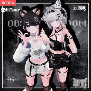 ♰【オブシディアン・ブルーム】♰-OBSIDIAN BLOOM- ♰「10アバター対応」♰
