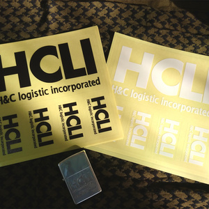 HCLIステッカー[white]