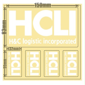 HCLIステッカー[white]