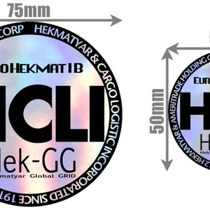 HCLIステッカー2nd[HOLO]