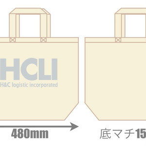 HCLIキャンバストートバッグ