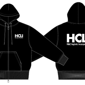 HCLIパーカー[black]