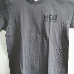 HCLI Tシャツ[ charcoal grey]