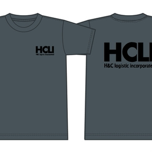 HCLI Tシャツ[ charcoal grey]