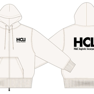 HCLIパーカー［white］