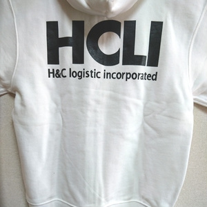 HCLIパーカー［white］