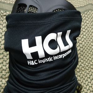HCLIネックゲイター[black]