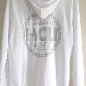 HCLIドライジップパーカー[white]
