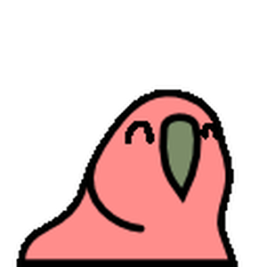 【Party_Parrot】いろんな表情素材