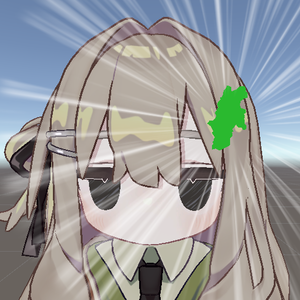 長野の髪飾り