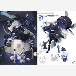 ZENITHアクリルスタンド（ラキシス・ロキ） - ELFENSJóN-BOOTH - BOOTH