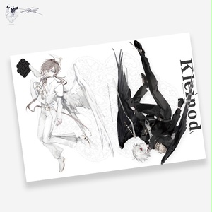 葛葉中心非公式イラスト本【Kleinod】