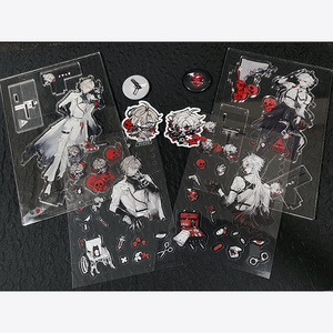 ケンゾク捕獲バックチャーム - DWW STORE - BOOTH