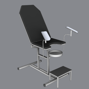 Retro Medical Examination Chair
