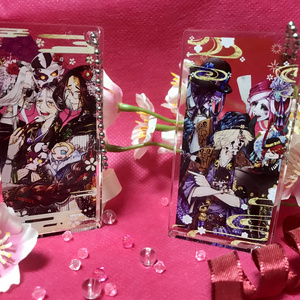 アクリルキーホルダー 結魂者(手術台) - ノクチルカおんらいん - BOOTH