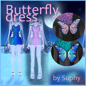 Maya Butterfly Outfit