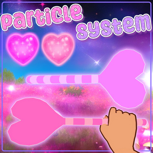 魔法のハートの杖 Magic Heart Wand 缩略图 2