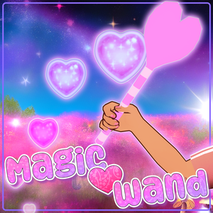 魔法のハートの杖 Magic Heart Wand