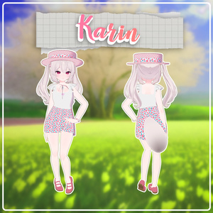 Spring Dress 🌿 春のドレス (6 avatars) 缩略图 5
