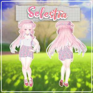 Spring Dress 🌿 春のドレス (6 avatars) 缩略图 3