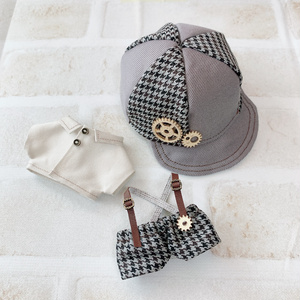 mぬい服 10cmぬい服 MA-1セット - mintcoffee-shino - BOOTH