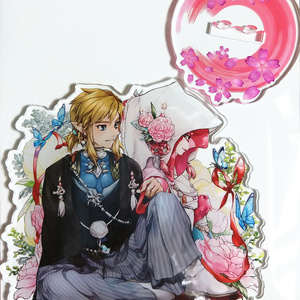 ゼルダの伝説 マントを翻すゼルダ姫 リク 響目のイラスト Pixiv