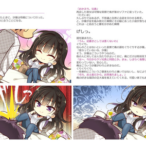 B5/116P同人誌　「カクウフレンドcompletebook☆」再販