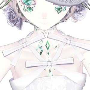 【Pochi専用/髪・顔・体/汎用マテリアル付き】💎宝石マテリアル-your facets-💎 缩略图 9
