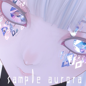 【Pochi専用/髪・顔・体/汎用マテリアル付き】💎宝石マテリアル-your facets-💎 缩略图 7