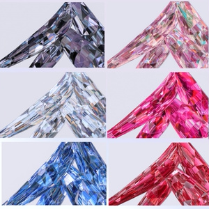 【Pochi専用/髪・顔・体/汎用マテリアル付き】💎宝石マテリアル-your facets-💎 缩略图 2