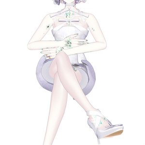 【Pochi専用/髪・顔・体/汎用マテリアル付き】💎宝石マテリアル-your facets-💎 缩略图 10