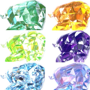 【tooth専用/マテリアル付き】💎宝石マテリアル-your facets-💎 缩略图 3