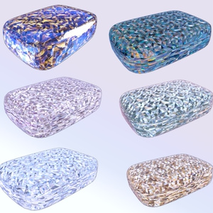 【汎用版&髪用18色/マテリアル付き】💎宝石マテリアル-your facets-💎 缩略图 4