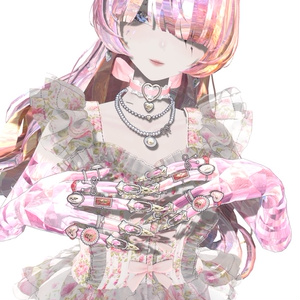 【julius専用/髪・顔・体/汎用マテリアル付き】💎宝石マテリアル-your facets-💎 缩略图 5