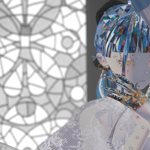 【julius専用/髪・顔・体/汎用マテリアル付き】💎宝石マテリアル-your facets-💎 缩略图 7
