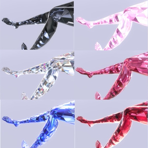 【julius専用/髪・顔・体/汎用マテリアル付き】💎宝石マテリアル-your facets-💎 缩略图 2