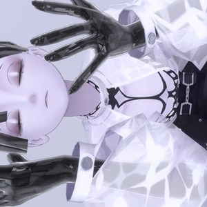 【イェギ専用/髪・顔・体・しっぽ/汎用マテリアル付き】💎宝石マテリアル-your facets-💎 缩略图 6