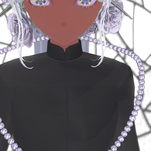 【FREE/Pochi専用アイテクスチャ】祈りの瞳(マテリアル付き)