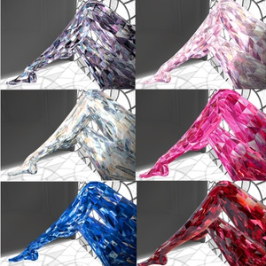 【ゾメちゃん専用/髪・顔・体・翼/汎用マテリアル付き】💎宝石マテリアル-your facets-💎 缩略图 2